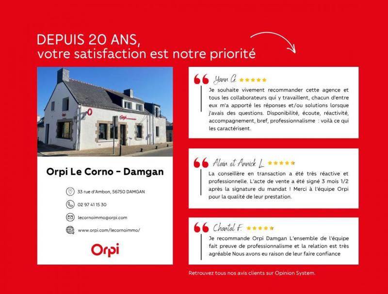 Maison - 66 m² - 4 pièces