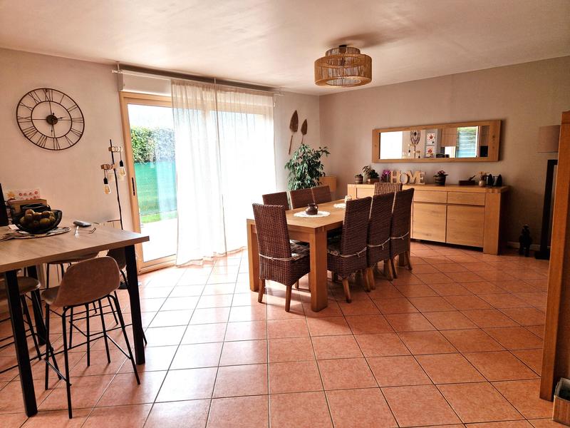 Maison - 148 m² - 6 pièces