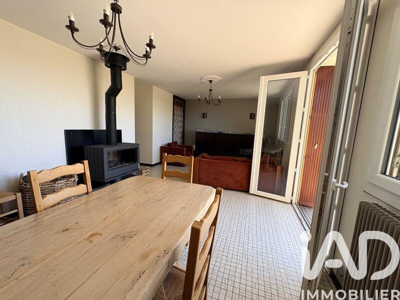 Maison - 133 m² - 5 pièces