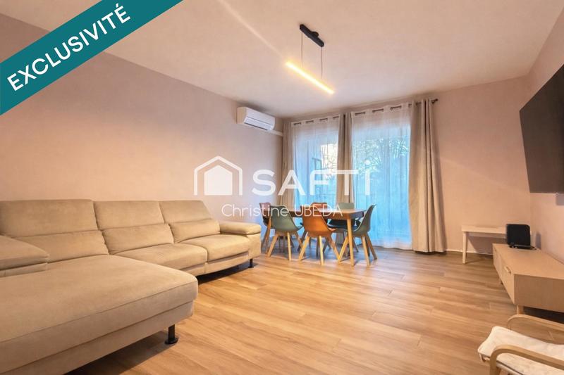 Appartement - 66 m² - 3 pièces