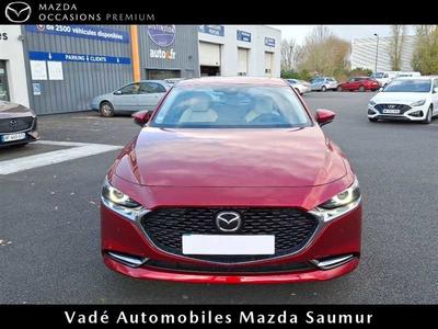 Mazda 3 2.0l Bva Berline e-Skyactiv X 186 cv Exclusive-Line