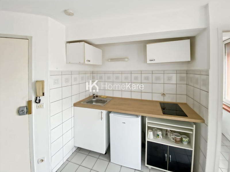 Appartement - 20 m² - 1 pièce