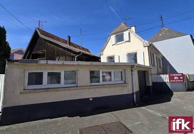 Maison de village - 76 m² - 3 pièces