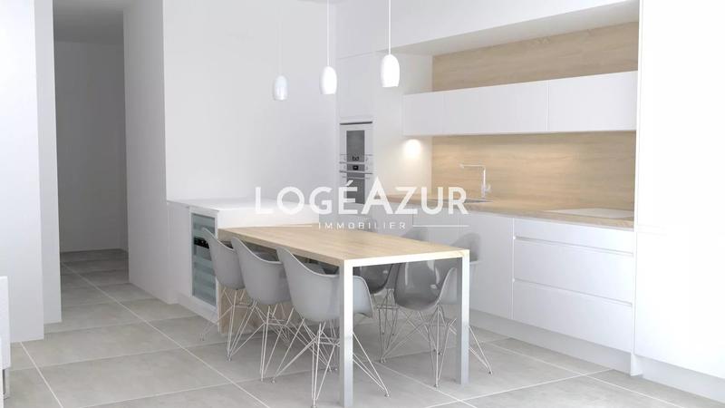 Appartement - 60 m² - 3 pièces