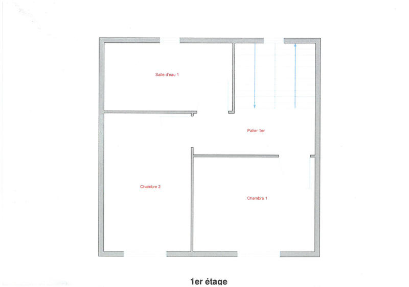 Maison - 88 m² - 5 pièces