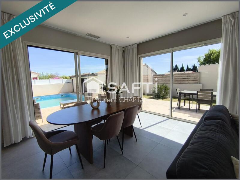 Maison - 150 m² - 6 pièces