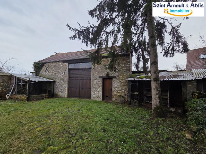 Maison ancienne - 127 m² - 5 pièces