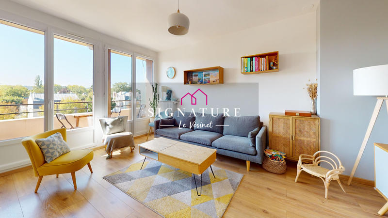 Appartement - 84 m² - 4 pièces