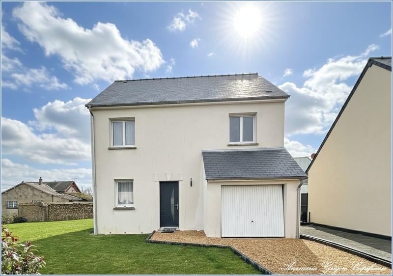 Maison - 102 m² - 5 pièces