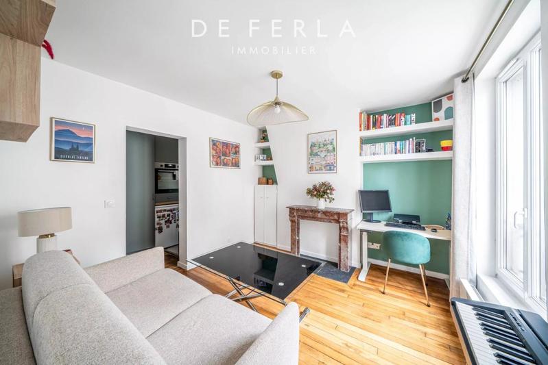 Appartement - 27 m² - 2 pièces