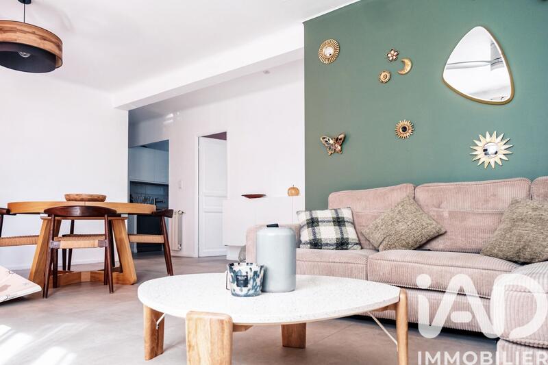 Appartement - 63 m² - 3 pièces