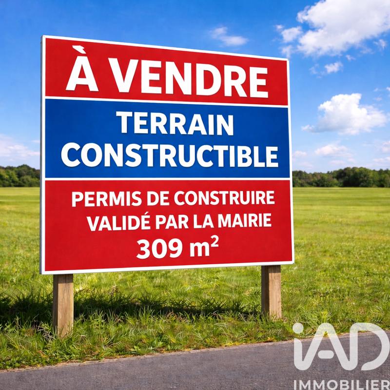 Terrain - 309 m²