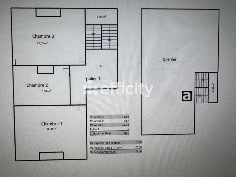 Maison - 138 m² - 8 pièces