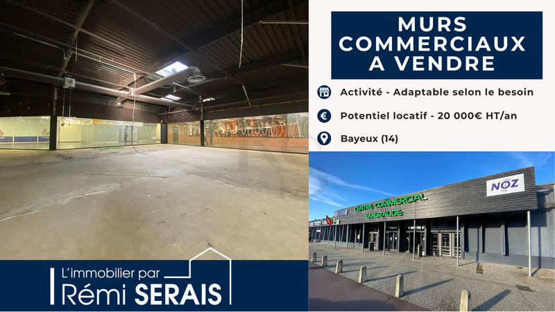 Local commercial - 173 m² - 1 pièce