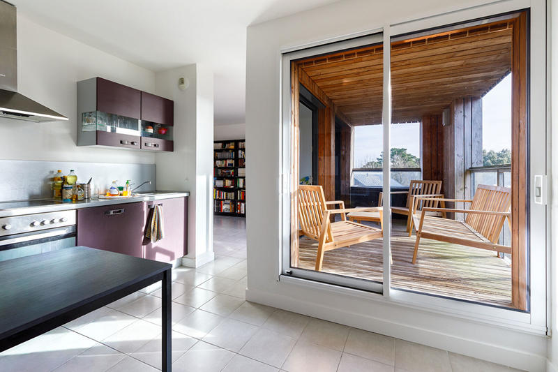 Appartement - 51 m² - 2 pièces