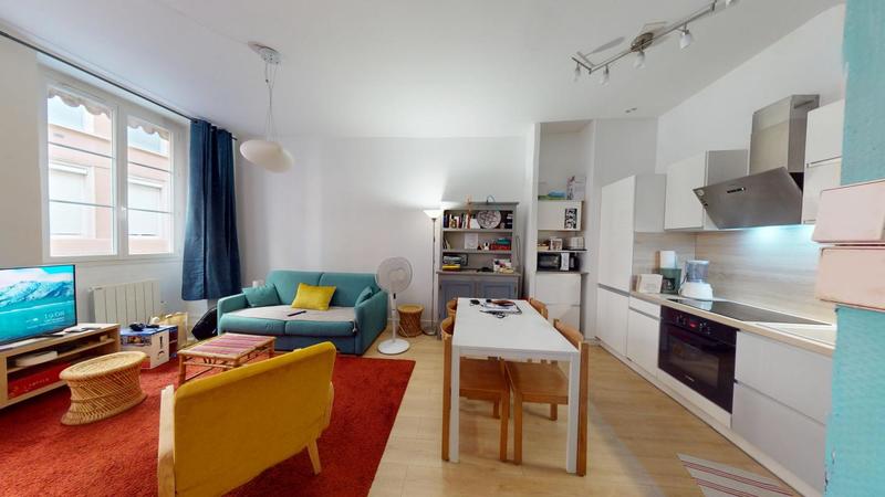 Appartement - 40 m² - 2 pièces