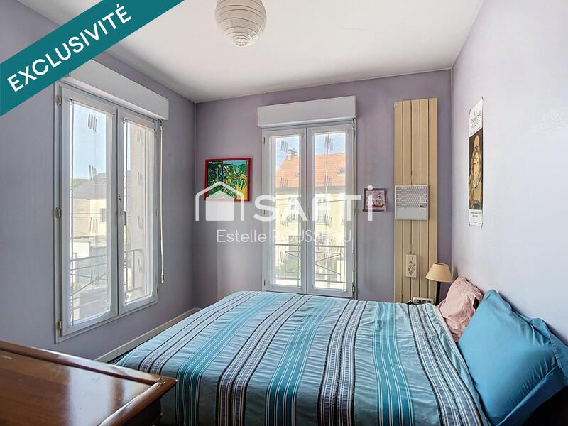 Maison - 110 m² - 5 pièces