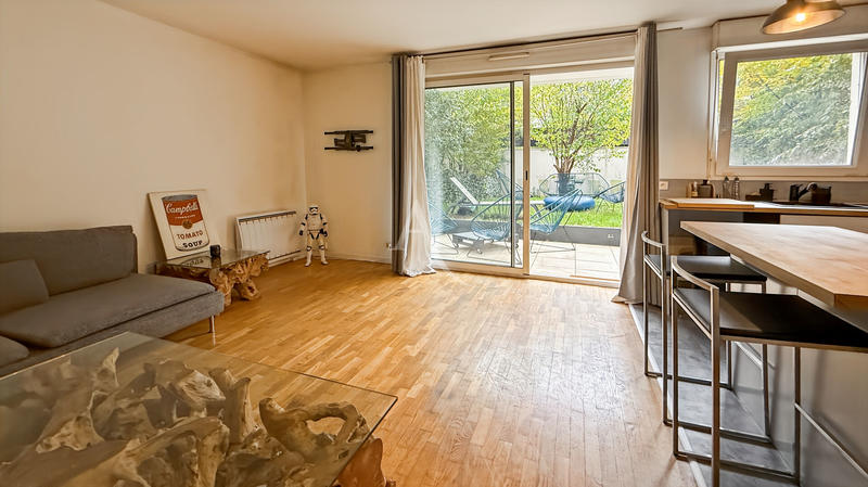 Appartement - 46 m² - 2 pièces