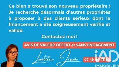 Maison de ville - 110 m² - 5 pièces