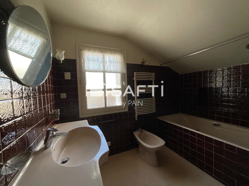 Maison - 107 m² - 5 pièces