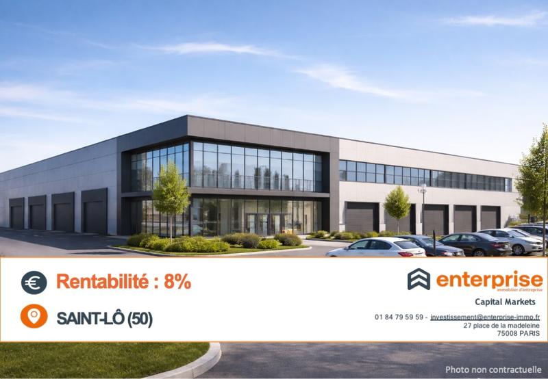 Local d'activité / Entrepôt - 2 600 m²