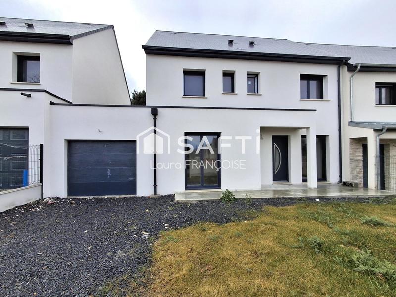 Maison - 130 m² - 6 pièces