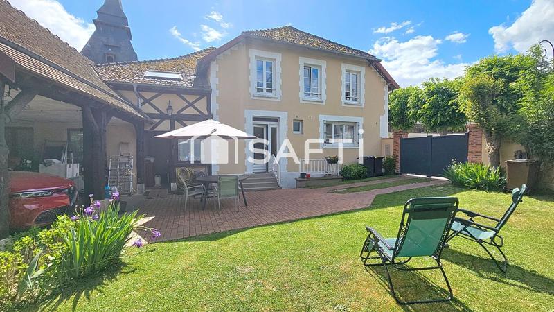 Maison - 193 m² - 8 pièces