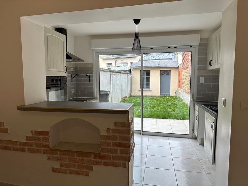 Maison de ville - 114 m² - 5 pièces