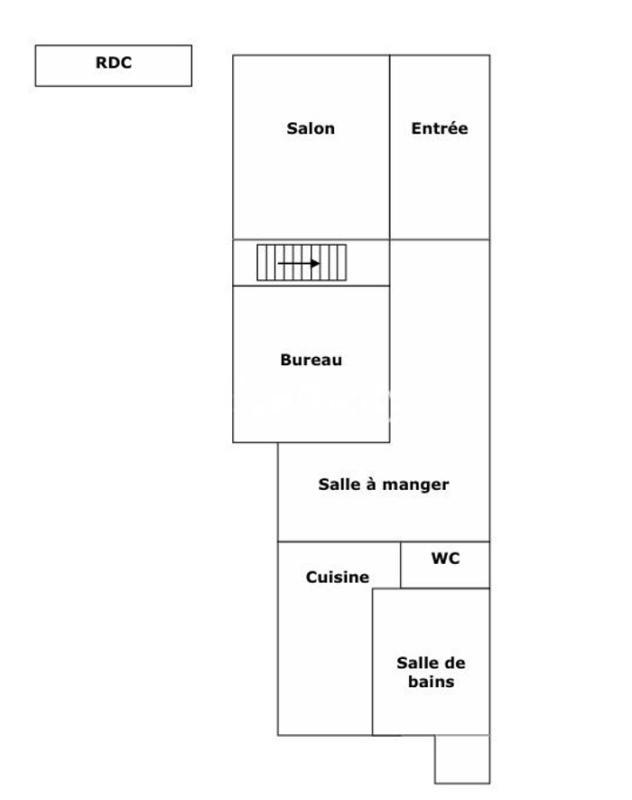 Maison ancienne - 80 m² - 5 pièces