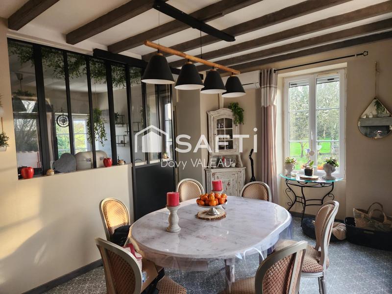 Maison de maîtres - 192 m² - 6 pièces