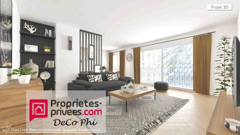 Appartement - 117 m² - 5 pièces