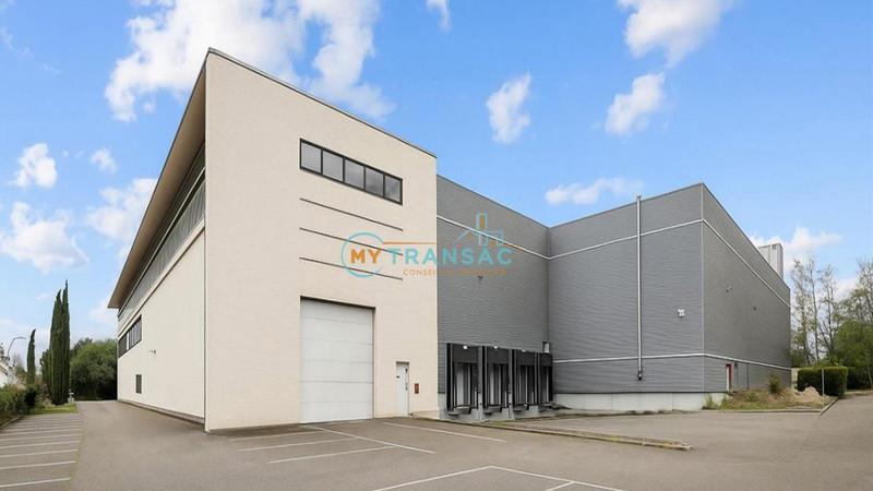 Entrepôt - 7 096 m²