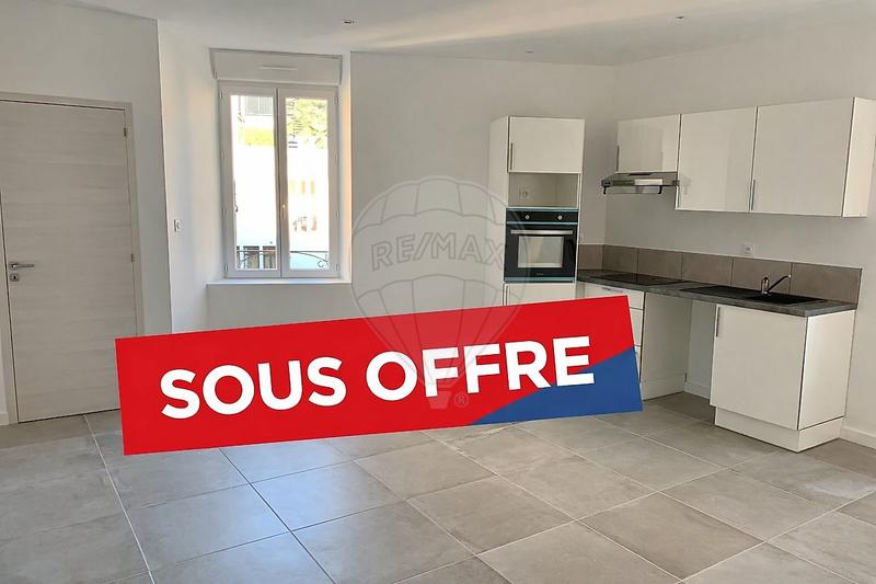 Appartement - 48 m² - 2 pièces