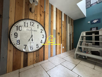 Maison ancienne - 120 m² - 5 pièces