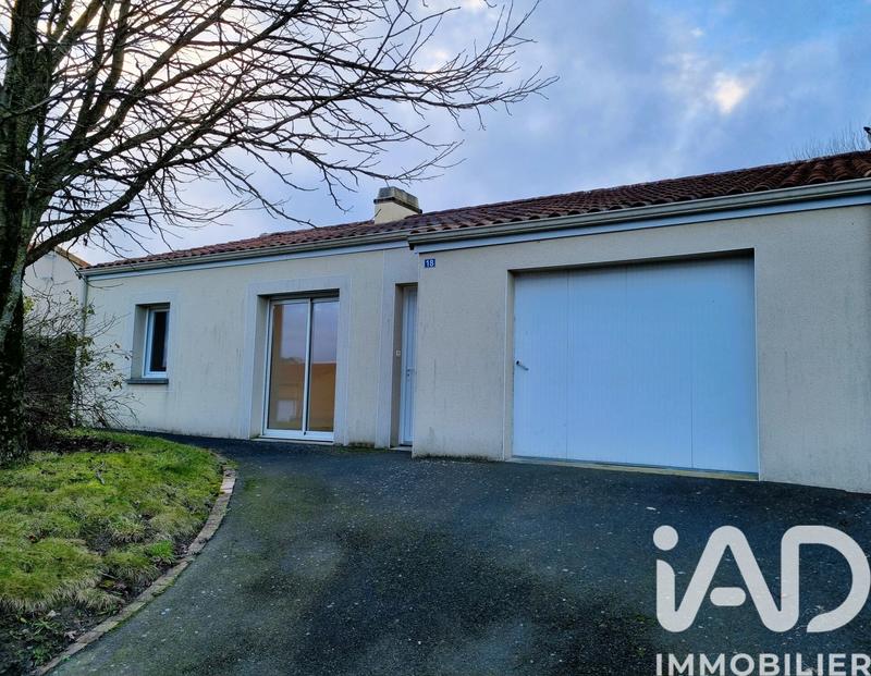 Maison - 70 m² - 4 pièces