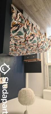 Chambre - 10 m² - 1 pièce