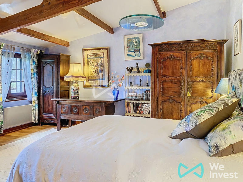 Maison ancienne - 200 m² - 7 pièces