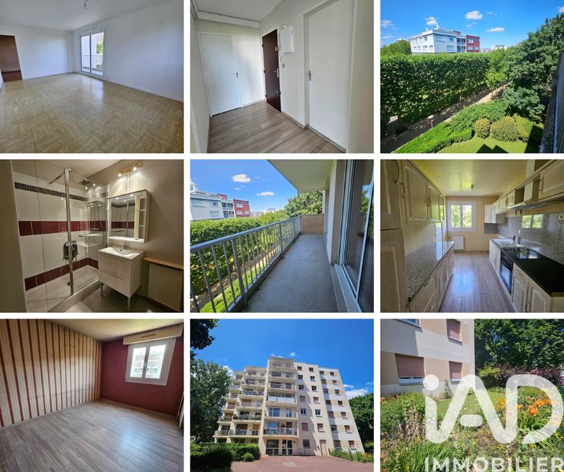 Appartement - 86 m² - 4 pièces