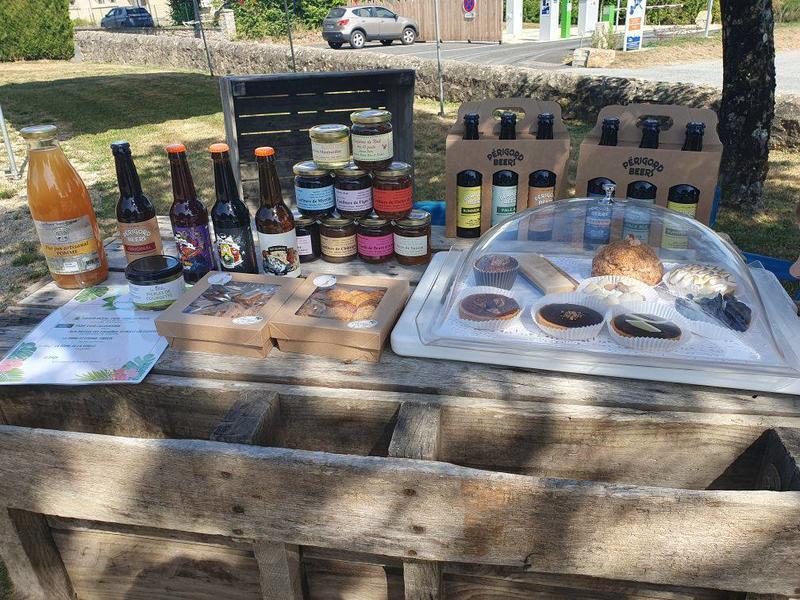 Marché de producteurs du vendredi au Chalard