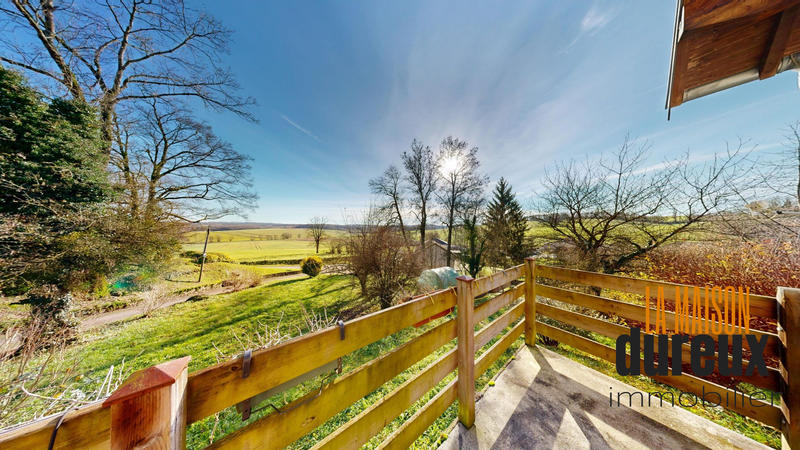 Maison ancienne - 92 m² - 4 pièces