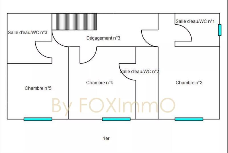 Maison - 300 m² - 9 pièces