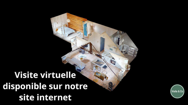 Appartement - 43 m² - 2 pièces