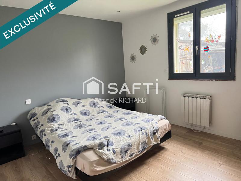 Maison - 95 m² - 4 pièces