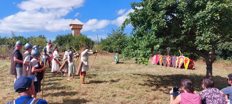Fête du Duché de Normandie au parc Ornavik