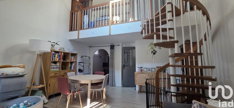 Duplex - 53 m² - 2 pièces