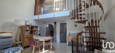 Duplex - 53 m² - 2 pièces