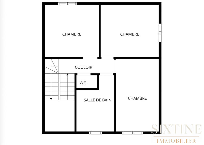 Maison - 137 m² - 1 pièce