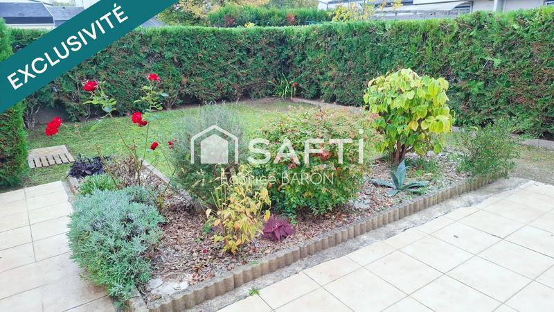 Maison - 93 m² - 3 pièces