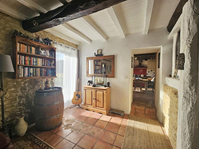 Maison ancienne - 106 m² - 5 pièces