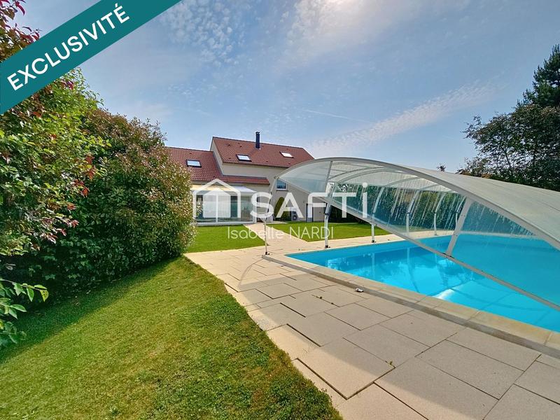 Maison - 176 m² - 7 pièces